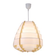 CANDELLUX LIGHTING Bijela viseća svjetiljka Nagoja 