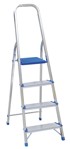 Samostojeće aluminijske ljestve 154 cm 3 stepenice + platforma