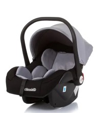 CHIPOLINO Autosjedalica Amore 40-85 cm Siva