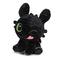 HOW TO TRAIN YOUR DRAGON Plišana igračka Toothless Happy 30 cm
