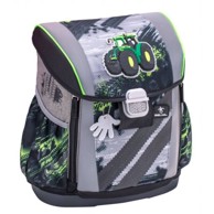 BELMIL Torba, školska, Customize-me Zeleni traktor, 404-20/AG-8