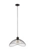 Visilica RETO E27 IP20, crna