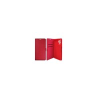 MAXMOBILE BOOK Slim torbica mobitel Xiaomi Redmi Note 10 / 10S, crvena