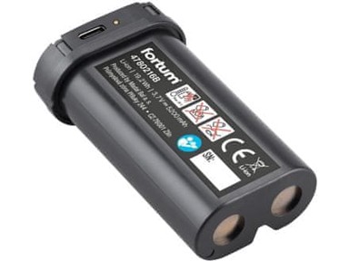 FORTUM Baterija za laserske uređaje 4780216B, Li-ion, 3.7 V, 5200 mAh