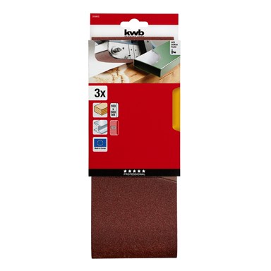 KWB Brusna traka za drvo i metal 100X560 mm GR 100 3/1