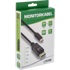 INLINE USB-C na DisplayPort adapter 64121, 1 m, crni