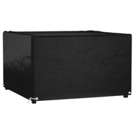 Navlaka za vrtni namještaj, sa 8 ušica, 125 x 125 x 75 cm, kvadratna