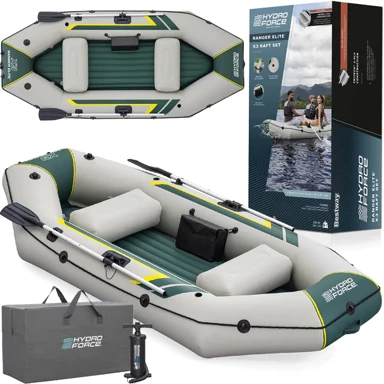 BESTWAY RANGER ELITE X3 Gumenjak 65160, 295x130x46 cm, s veslima