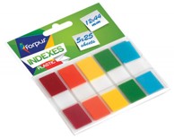 FORPUS Samoljepivi Z blok, 75 × 75 mm, neon mix
