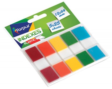 FORPUS Samoljepivi Z blok, 75 × 75 mm, neon mix