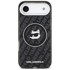 KARL LAGERFELD futrola IML Choupette Head MagSafe za Apple iPhone Air, crna
