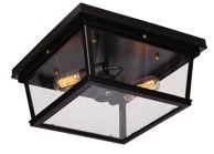 Stropna rasvjeta LOFT146-C, crna