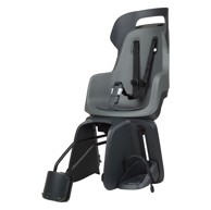 BOBIKE Sjedalo za bicikl GO MAXI RECLINING 8012700005, do 22 kg, sivo