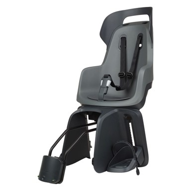 BOBIKE Sjedalo za bicikl GO MAXI RECLINING 8012700005, do 22 kg, sivo