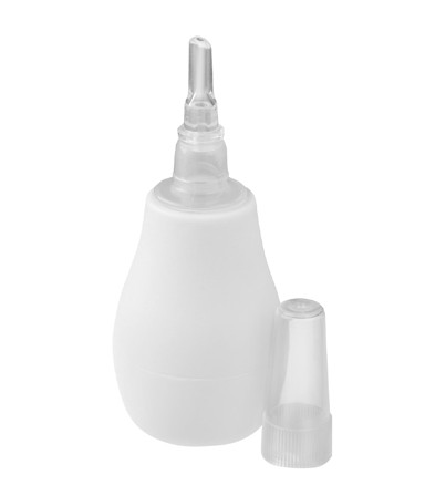 BABYONO Ručni aspirator za nos, bijela