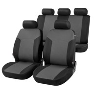 MI3 Navlaka za auto 15-dijelna, crno/siva, crno/crvena, crno/plava