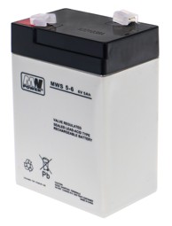 Baterija za vozilo, 6V 5AH