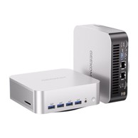 GEEKOM Mini PC A9MAX / AMD Ryzen AI 9 HX 370, 32 GB RAM, 1 TB SSD, Windows 11 Pro, crna