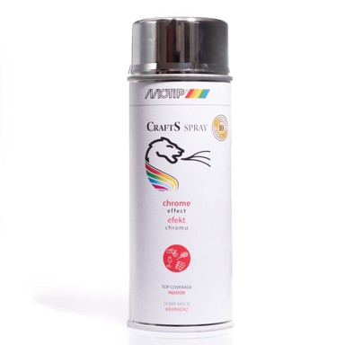 MOTIP DUPLI akrilna boja u spreju s efektom kroma 400 ml