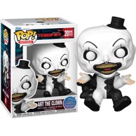 Funko POP! Terrifier Art the Clown (Shelf Sitter), figura 9 cm