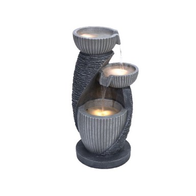 STIL Fontana, 33x29x65 cm, 3 LED/2 m kabla za van