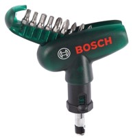 BOSCH Džepni odvijač s nastavcima