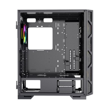 BIT FORCE Stolno računalo GAMER PRO PC / AMD Ryzen 7 7800X3D, 32 GB, 2 TB SSD, NVIDIA GeForce RTX 5070 Ti 16 GB, Windows 11 Pro, crna
