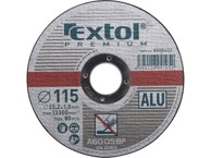 EXTOL PREMIUM Rezni disk za aluminij 8808400 115 mm