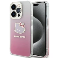 HELLO KITTY Futrola IML Gradient Electrop Kitty Head za iPhone 13 Pro Max - roza