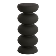 LIGHT & LIVING Pomoćni stol Kobodo promjer 35 cm metalni