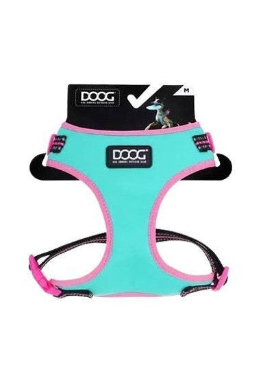 DOOG Mekana orma za psa Neon Rin Tin Tin, L