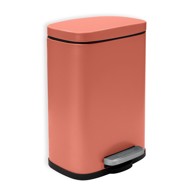 SPIRELLA Željezna kanta za smeće s pedalom boja terakote 5 l Akira 