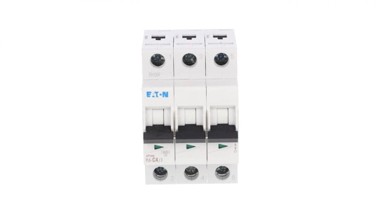 EATON Automatski osigurač 3P C 4A 6kA AC PL6-C4/3