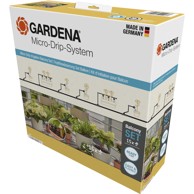 GARDENA Micro-Drip-System set za balkon (15 biljaka)