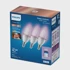 PHILIPS WiZ Pametna svijeća, WiFi, RGB, 3 kom, E14, 4.9 W