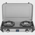 CAMPINGAZ Plinski štednjak Camping Kitchen 2 Maxi CV, 2x1,8 kW, za kartušu CV470 Plus, sivi
