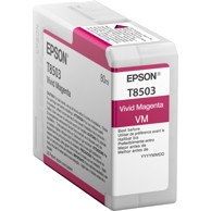EPSON Tinta za printer T 850, magenta, 80 ml