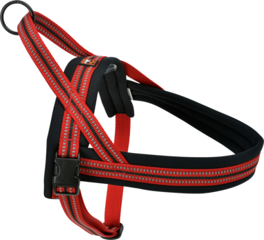 DOGS CREEK Oprsnica za pse Norwegian XL, crvena