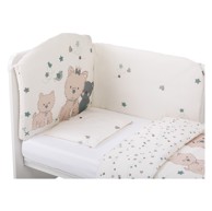 BUBABA BY FREEON Posteljina, 6 djelna, plava