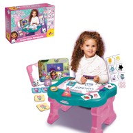 GABBY'S DOLLHOUSE Super stol edukativnih igara 10u1