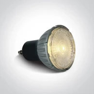 LED žarulja GU10 COB, 7W, WW, 24–60°, TRIAC dimmable, DM7306GZ/W