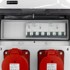 DOKTORVOLT Gradilišni razvodni ormar 32 A 16 A 3x230 V Schuko Siemens zaštita