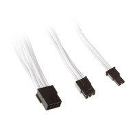 SILVERSTONE Kabel SST-PP07-PCIW, PCIe 8-pin na 6+2-pin, 250 mm, bijela