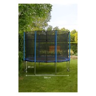 Trampolin set, 366 cm