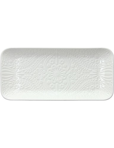 TOGNANA Oval Ornament Copenhagen 30,5x14 cm