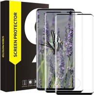 9H kaljeno staklo za Samsung Galaxy S10 zaštitne crne pruge, 2 kom
