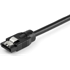 STARTECH SATA kabel SATRD60CM, 7-pin, 0,6 m, crni
