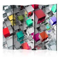 Sobna pregrada u 5 dijelova Colours of Metal II 225x172