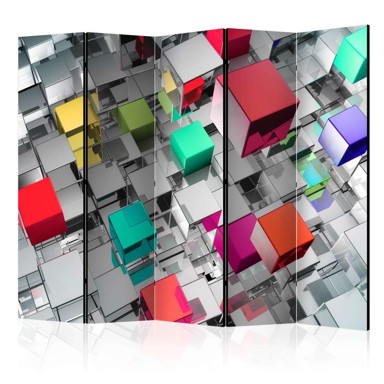 Sobna pregrada u 5 dijelova Colours of Metal II 225x172
