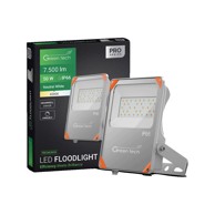 GREEN TECH LED reflektor Premium, 50 W, 4200 K, IP66